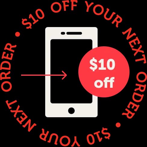 Mobile Order Coupon