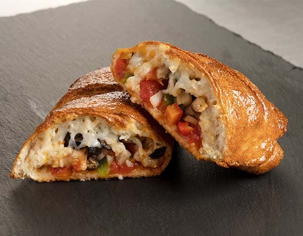Vegan Vegetarian Calzone