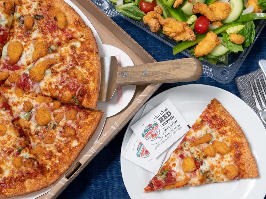 Introducing the Chicken Parmesan Pizza – A Limited-Time Flavor Explosion from Sarpino’s!